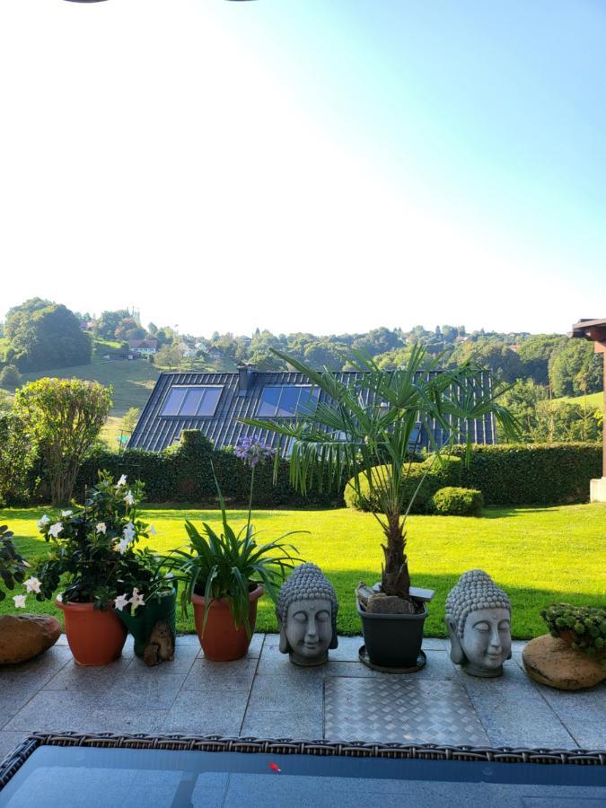 Ferienwohnung Zangl Am Seggauberg - Suedsteiermark Leibnitz Exterior foto